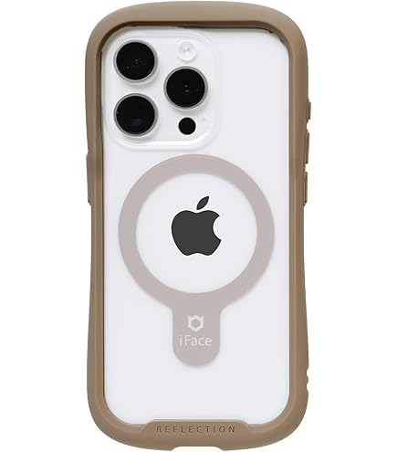 Amazon.co.jp: iFace Reflection Magnetic iPhone 15 Pro ケース